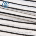 High quality cotton stripe textile custom fabric